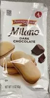 Mängden socker i Milano dark chocolate