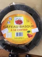 Mängden socker i Gateau basque a la cerise