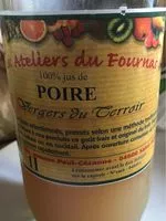 Mängden socker i Jus de poire