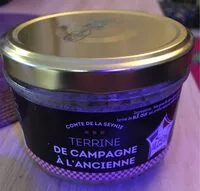 Mängden socker i Terrine de campagne à l'ancienne