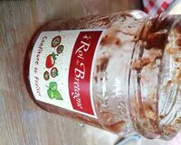 Mängden socker i Confiture de fraises à la vanille