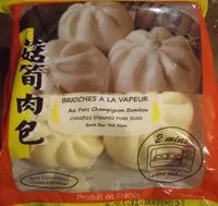 Mängden socker i Brioches à la vapeur farcies à la viande