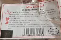 Mängden socker i Pao - Brioches aux poulets