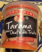 Mängden socker i Tarama aux Oeufs De Truite