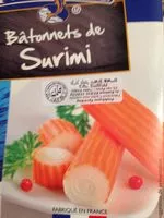 Mängden socker i Batonnets de surimi