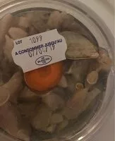 Mängden socker i Emincés De Harengs Fumé