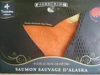 Mängden socker i Saumon sauvage d'Alaska