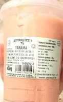 Mängden socker i Tarama