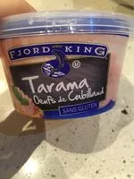 Mängden socker i Tarama oeuf de Cabillaud, 200g