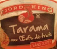 Mängden socker i Tarama aux Œufs de Truite
