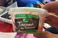 Mängden socker i Tarama au saumon