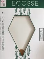 Mängden socker i Saumon fumé des Highlands Ecosse