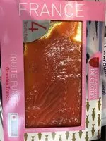Mängden socker i Truite fumee grandes tranches