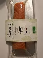 Mängden socker i Coeur saumon fumé bio