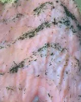 Mängden socker i Saumon mariné à l'aneth Gravlax
