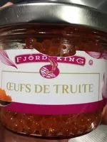 Mängden socker i Œufs de truite