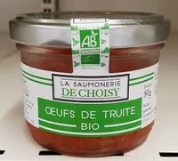 Mängden socker i Oeufs de truite