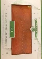 Mängden socker i Saumon fumé atlantique