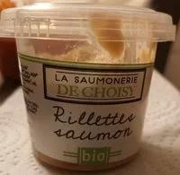 Mängden socker i Rillettes Saumon