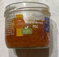 Mängden socker i Oeuf de saumon