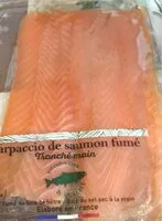 Mängden socker i Carpaccio de saumon fumé