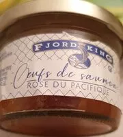 Mängden socker i Oeuf de saumon rose du pacifique