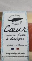 Mängden socker i Cœur saumon fumé à découper