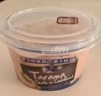 Mängden socker i Tarama oeuf de cabillaud