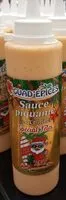 Mängden socker i Sauce piquante des Antilles
