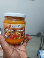 Mängden socker i Purée De Piment