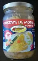 Mängden socker i Chiktaye de morue pimentée