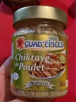Mängden socker i Chiktaye de poulet