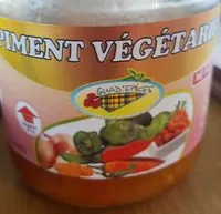 Mängden socker i Piment végétarien