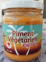 Mängden socker i Piment végétarien
