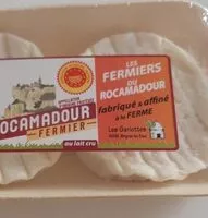 Mängden socker i Rocamadour AOp