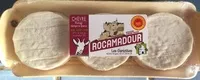 Mängden socker i Rocamadour AOP - Fromage au lait de chèvre