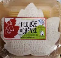 Mängden socker i La feuille de chèvre au lait cru (20% MG)