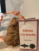 Mängden socker i Gâteau à la broche