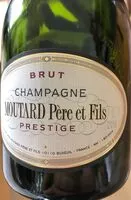 Mängden socker i Champagne