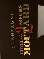 Mängden socker i Champagne