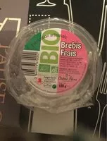 Mängden socker i Brebis frais