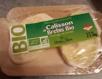 Mängden socker i Calisson de brebis bio