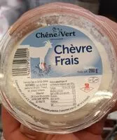 Mängden socker i Chèvre frais