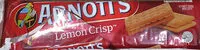 Mängden socker i Lemon Crisp