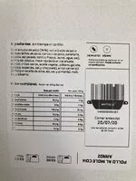 Mängden socker i Pollo al mole con arroz