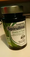 Mängden socker i spiruline