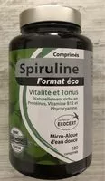 Mängden socker i Spiruline