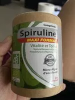 Mängden socker i Biotechnie Spiruline Bio