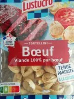 Mängden socker i Tortellini Bœuf