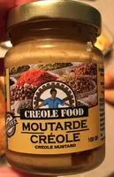 Mängden socker i Moutarde créole